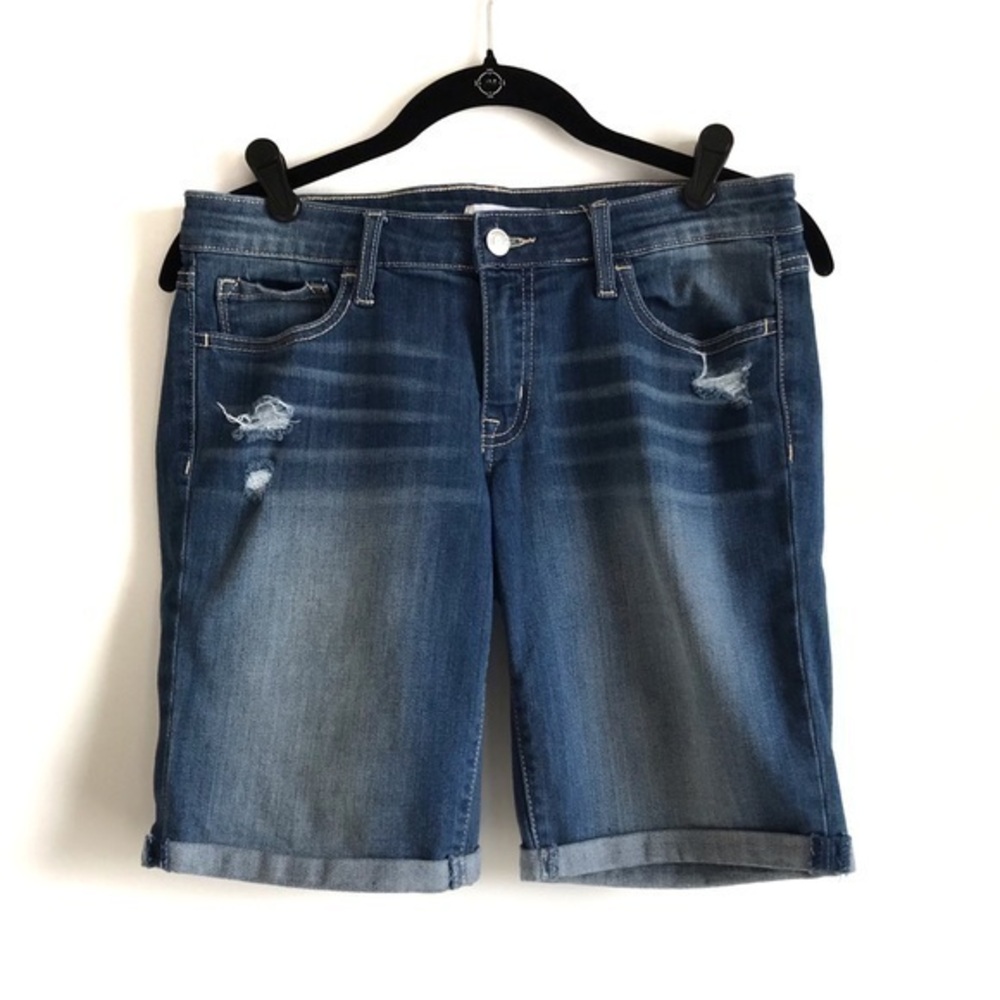 Boutique Klique B. Bermuda Jean Shorts size 28